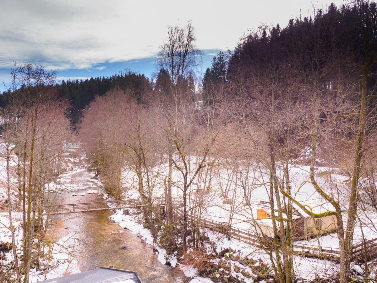 Appartamento Haus Am Fluss Baiersbronn Esterno foto